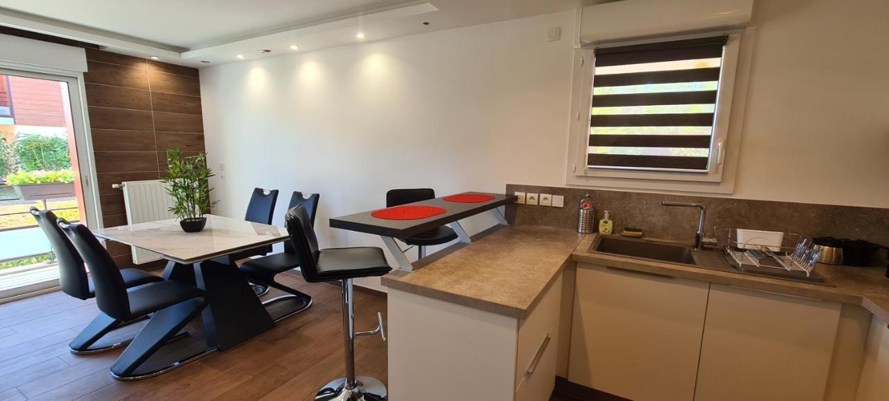 Ferienwohnung Le Cocon Du Leman Viry  Exterior foto