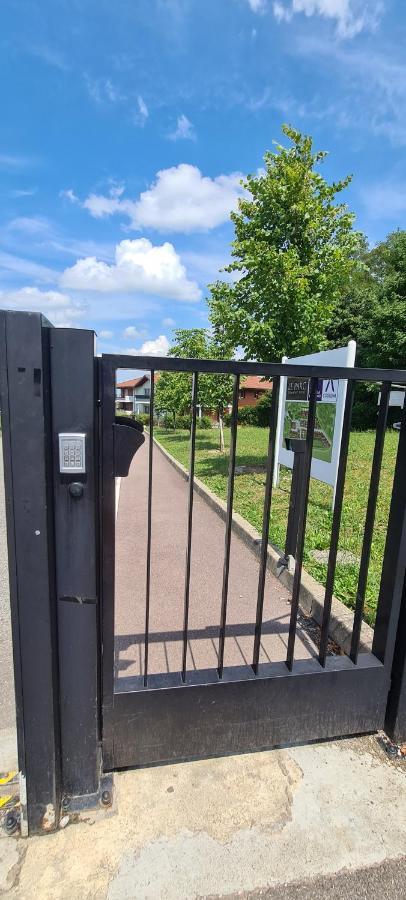 Ferienwohnung Le Cocon Du Leman Viry  Exterior foto