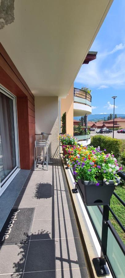 Ferienwohnung Le Cocon Du Leman Viry  Exterior foto