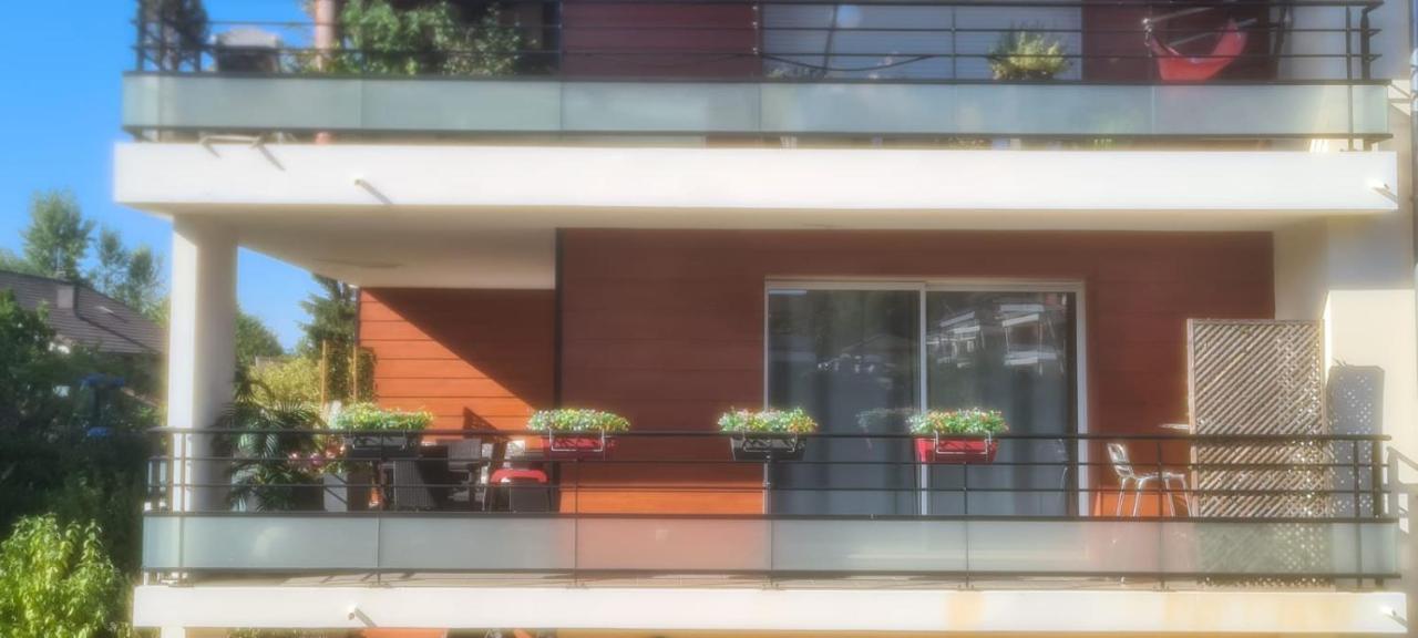 Ferienwohnung Le Cocon Du Leman Viry  Exterior foto
