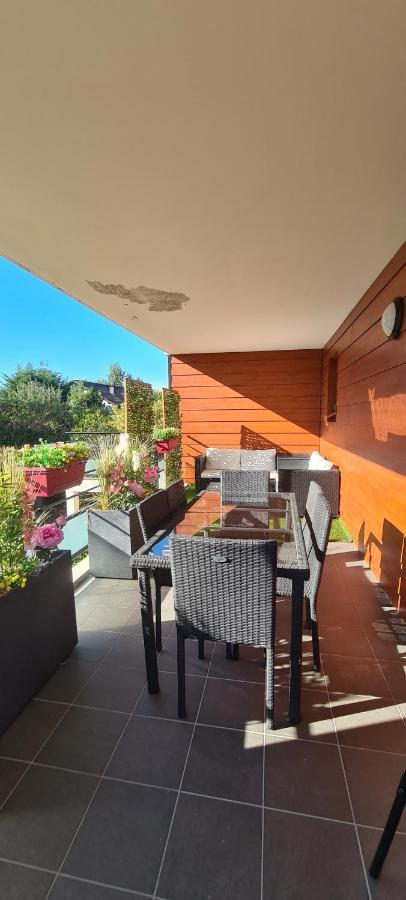 Ferienwohnung Le Cocon Du Leman Viry  Exterior foto