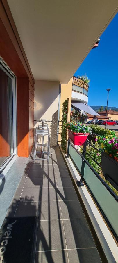 Ferienwohnung Le Cocon Du Leman Viry  Exterior foto