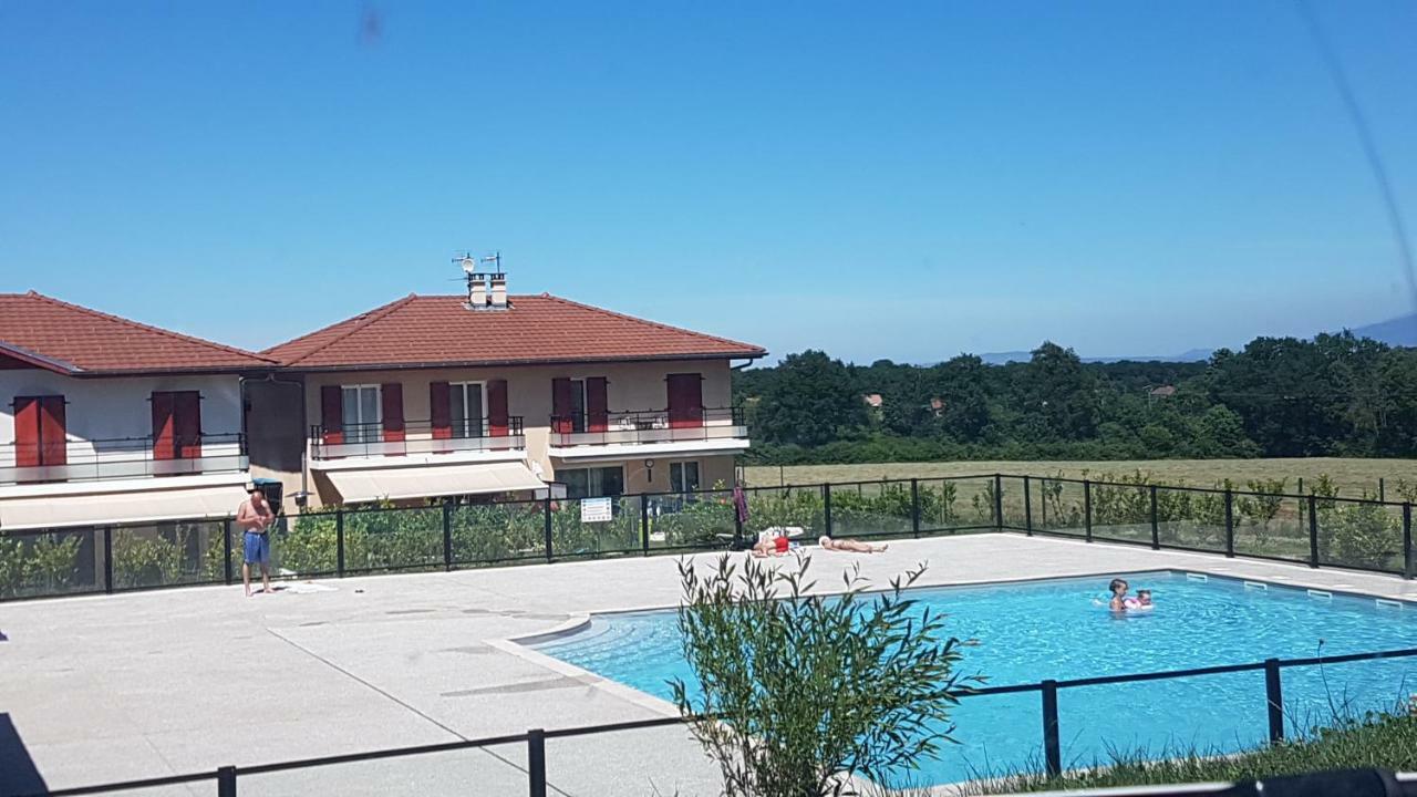 Ferienwohnung Le Cocon Du Leman Viry  Exterior foto